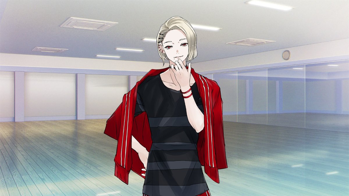 Fumi is annoyed since the school isn't paying him enough for him to be worth dancing for hours on end. But someone will come by to replace him soon.Fu: Fine, fine, I get it. But as Quartz's Aljeanne, I ain't gonna be cheap.