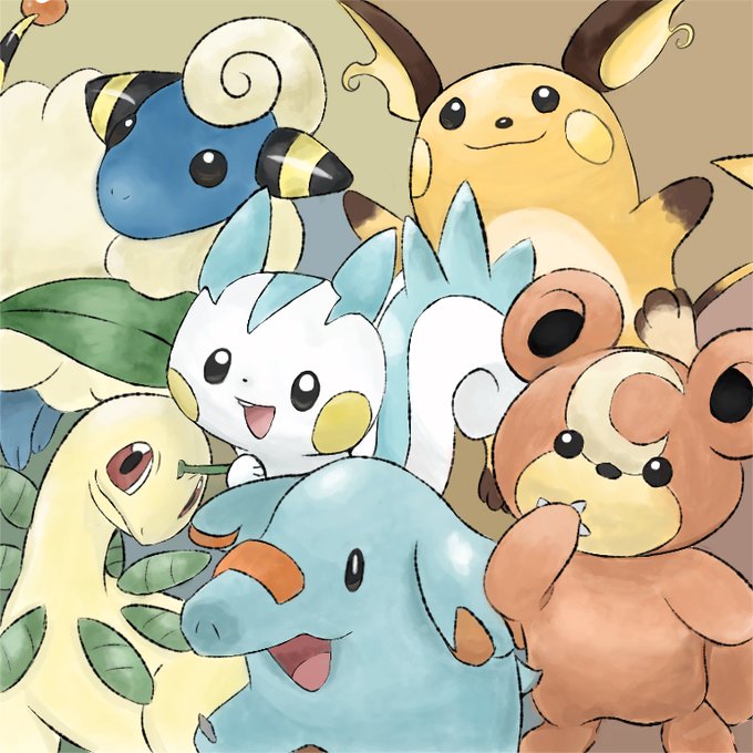 ヒメグマのtwitterイラスト検索結果