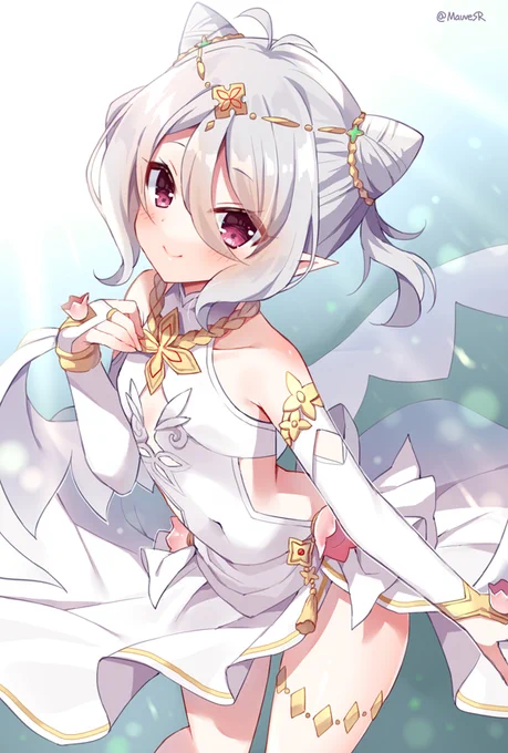 儀装束コッコロちゃん?
#プリコネR 