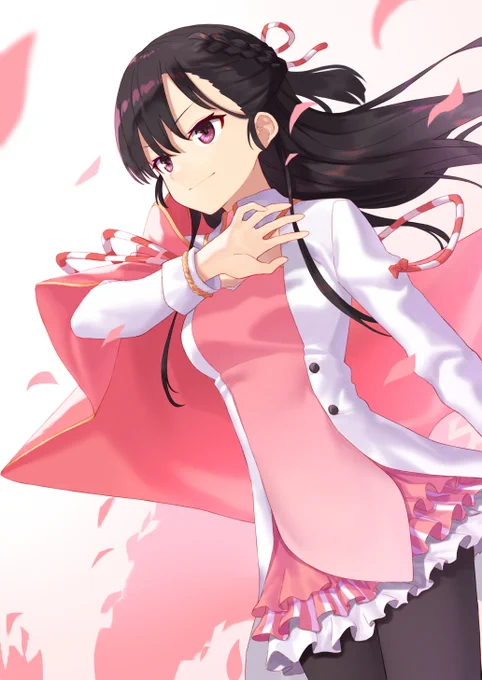 桜さん
#まちカドまぞく 