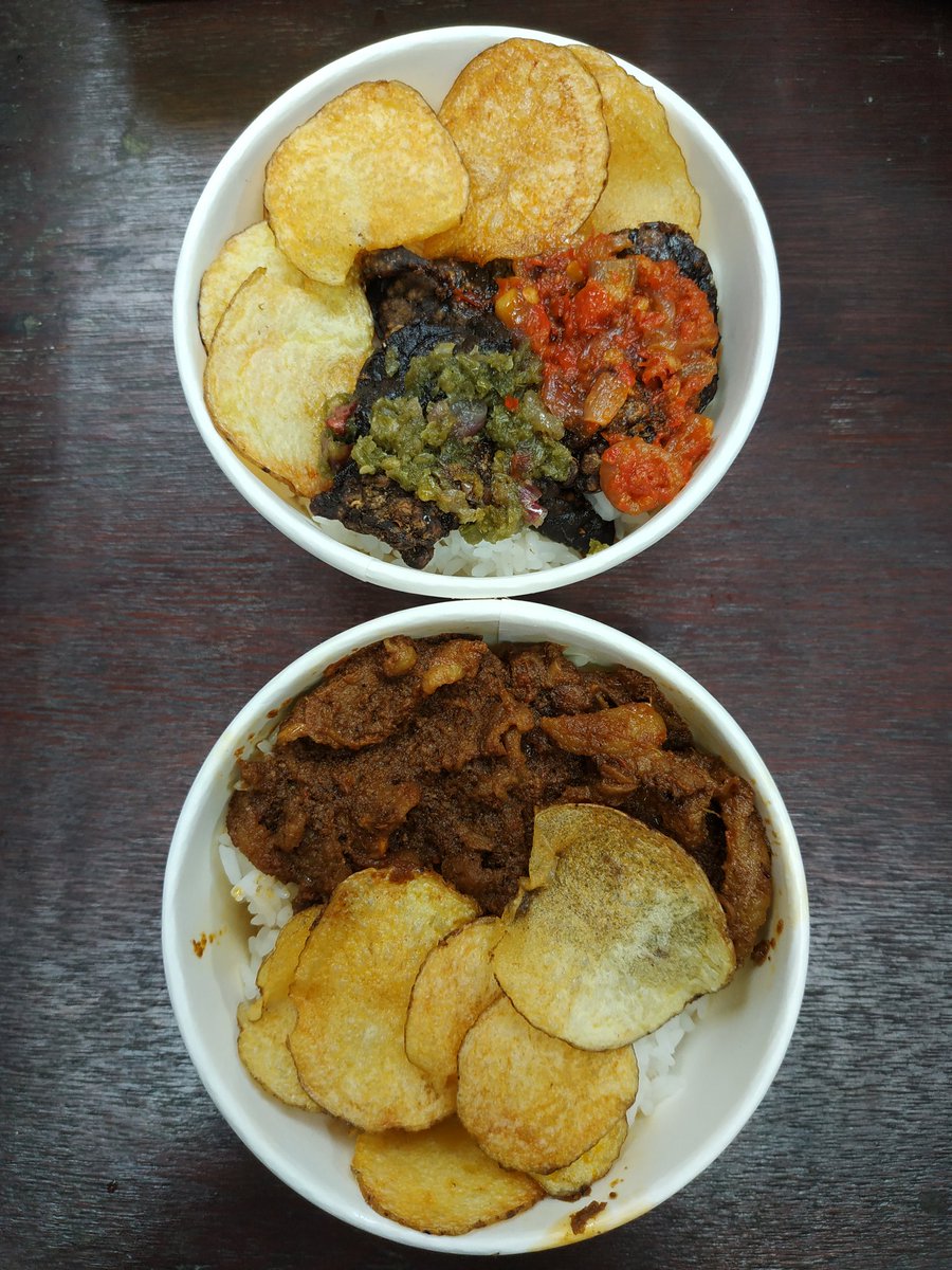 LAST DAY!
✨mabora weekend✨
<a href="/fanaacoffee/">‎فناء fanā</a> X <a href="/UpiakSitiFani/">MASAKAN UPIAK SITI (FANI)</a> 
-jalan bunga songgolangit 23
-30k (minum + nasi rendang / nasi paru belado)
#pasarmingguinfomalang
<a href="/infomalang/">Info Malang</a>