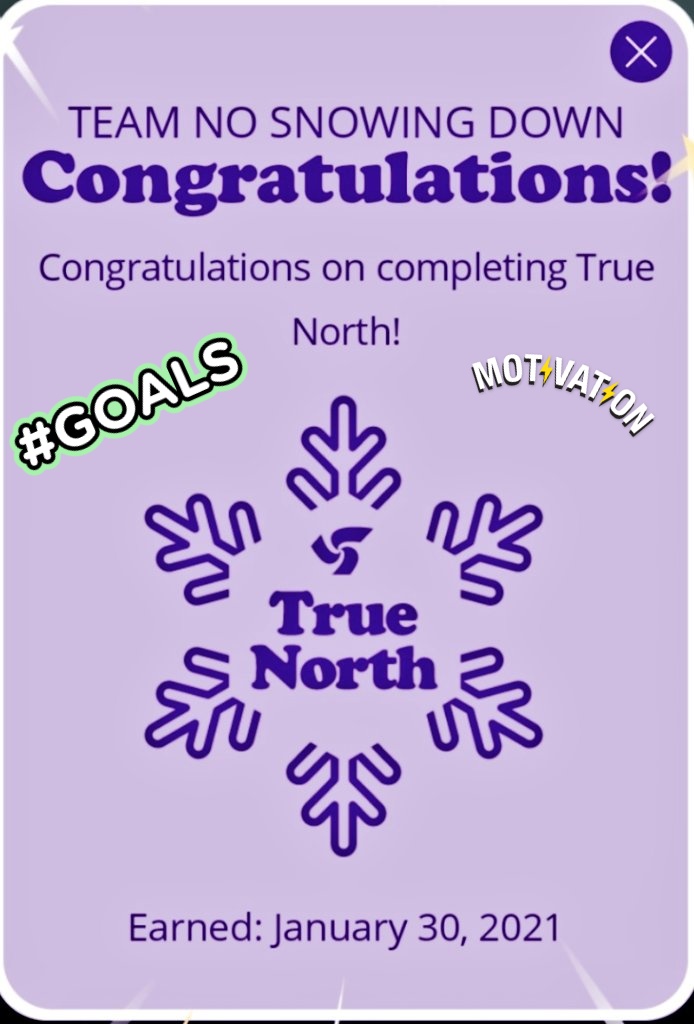 MsZabukovec's tweet photo. 6 720 move minutes!  We conquered the  #TrueNorthChallenge together.  🎉🎉  @MmePascaleEPS @SIrwinLewis @followmsfeather @vickiemorgado1 &amp; Big V 🤩 🏆👍👏 On to the next challenge... https://t.co/vfcTB8caOe