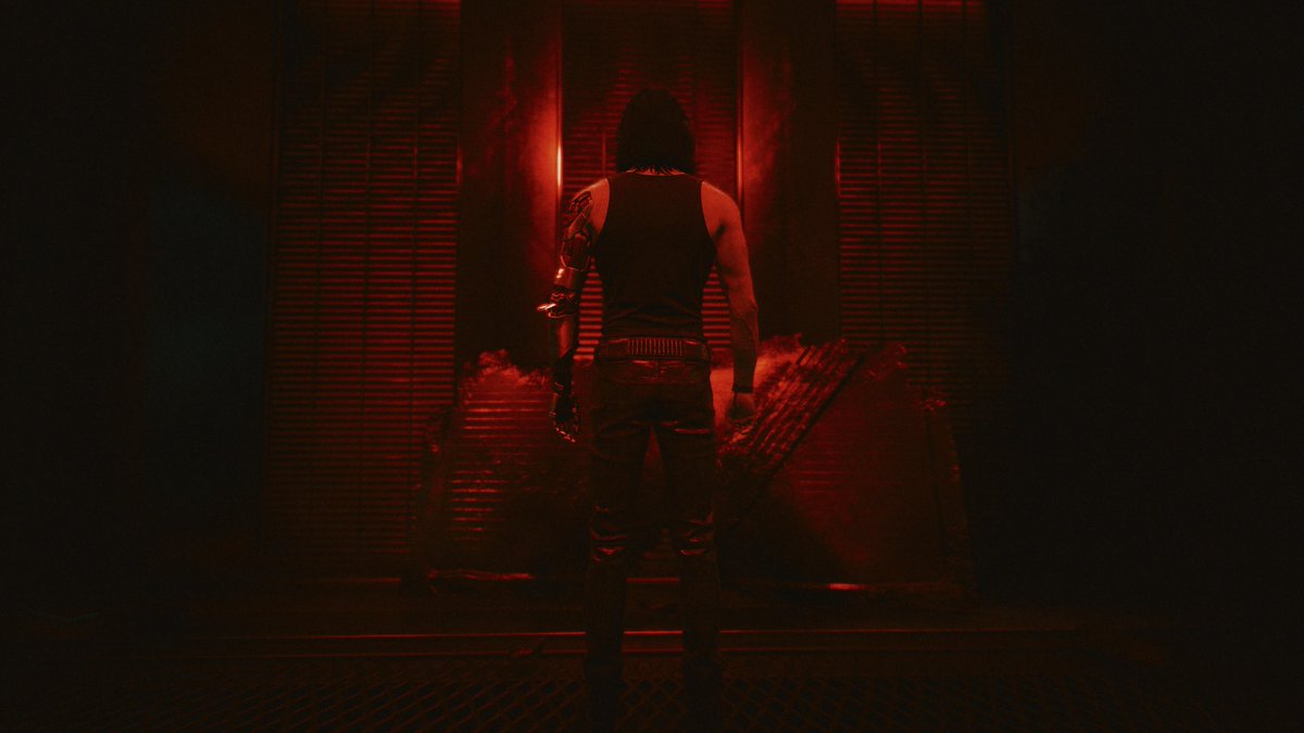 Perception_2's tweet image. &quot;Resolve&quot; Portrait #shutterpunk2077