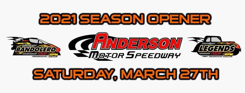 The 2021 schedule has been released with 12 racing dates scheduled.  Full schedule in link ⬇️

southeastlegendstour.com/2021/01/southe…