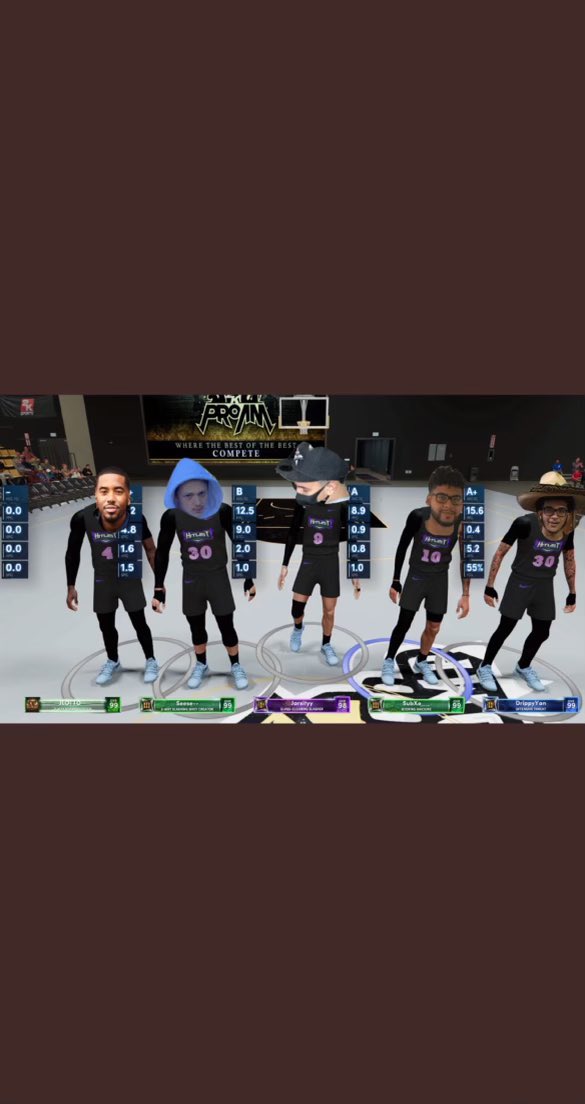 yan (@vibinwityan) on Twitter photo Ggs to Toine n Friends as we advance to Elite 8 of <a href="/WRproamleague/">WR Pro-Am League</a> playoffs 🧹🧹🧹
PG: @DrippyYan
SG: @SubXo__
SF: <a href="/_JLOTTO_/">Lotto</a>
PF: <a href="/JeremySeese_/">Seese</a>
C: @imjarsity
<a href="/LenGriffey/">Len</a> <a href="/youFamousEnough/">2KL</a> <a href="/iamwesjordon/">The Blueprint</a> <a href="/CoachTerrell/">Jeff Terrell</a> <a href="/2kCompGames/">Jelani Mitchell</a>
Game Link ➡️ twitch.tv/videos/8949960… Ggs to Toine n Friends as we advance to Elite 8 of <a href="/WRproamleague/">WR Pro-Am League</a> playoffs 🧹🧹🧹
PG: @DrippyYan
SG: @SubXo__
SF: <a href="/_JLOTTO_/">Lotto</a>
PF: <a href="/JeremySeese_/">Seese</a>
C: @imjarsity
<a href="/LenGriffey/">Len</a> <a href="/youFamousEnough/">2KL</a> <a href="/iamwesjordon/">The Blueprint</a> <a href="/CoachTerrell/">Jeff Terrell</a> <a href="/2kCompGames/">Jelani Mitchell</a>
Game Link ➡️ twitch.tv/videos/8949960…