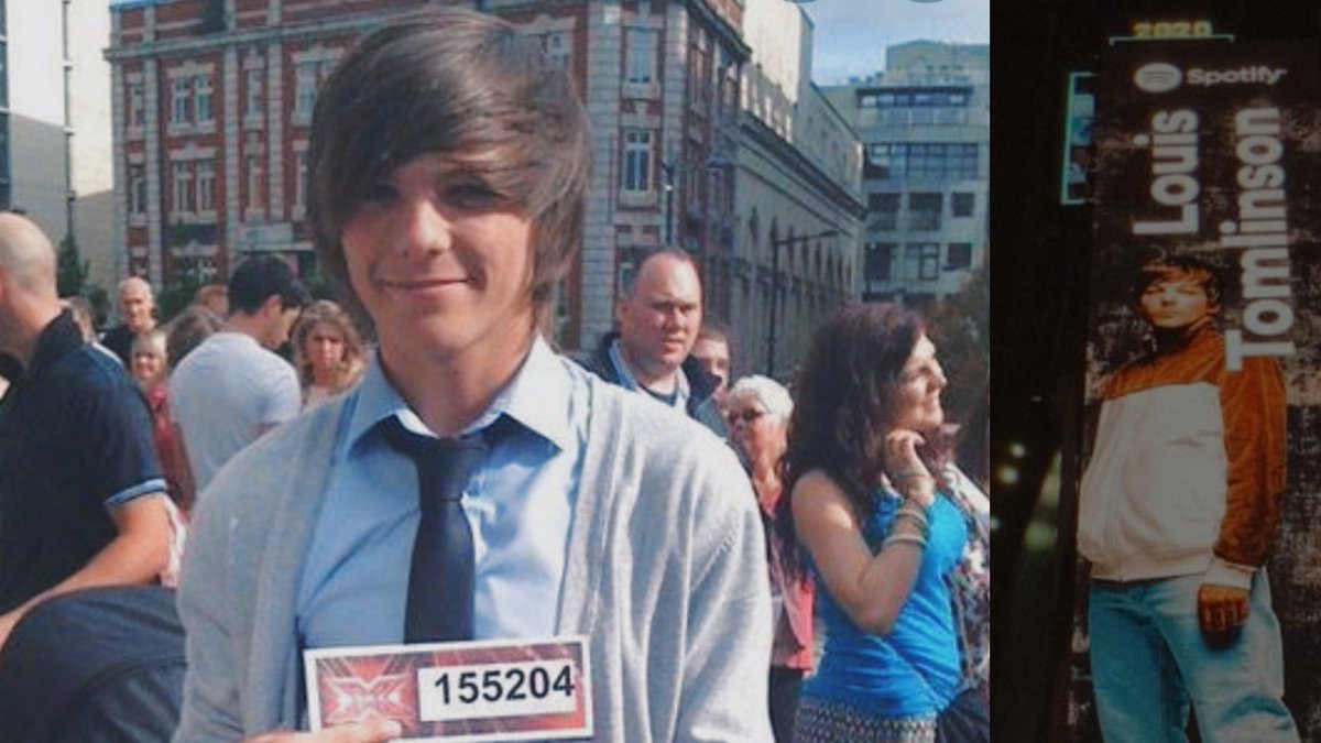 1993VIBEZ's tweet photo. happy 1 year! you made it love. i'm so proud of louis <3 
#1YearOfWalls #LouisTomlinson https://t.co/pFzeAN2KtE