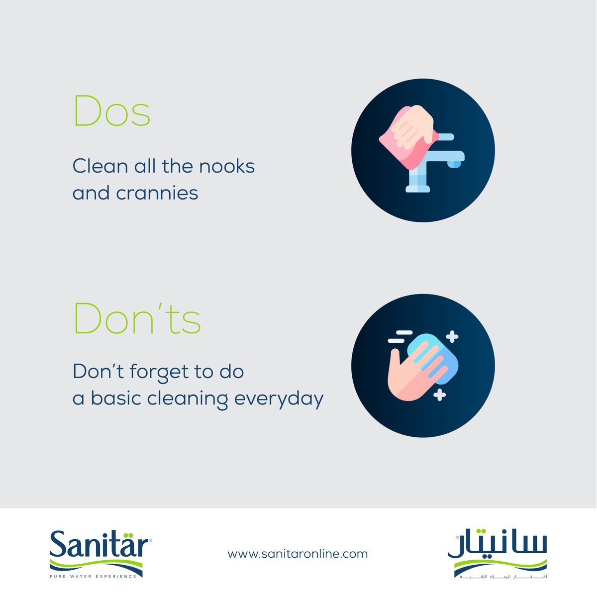Sanitarglobal's tweet photo. Maintain your Sanitary Ware Products in good condition.

#sanitaryware #bathroom #sanitary #tiles #bathroomdesign #interiordesign #floortiles #shower #toilet #washbasin #taps #walltiles #faucet #homedecor #buildingmaterial #plumbing #hardware #interior #faucets #design https://t.co/GQoxCvDO7h