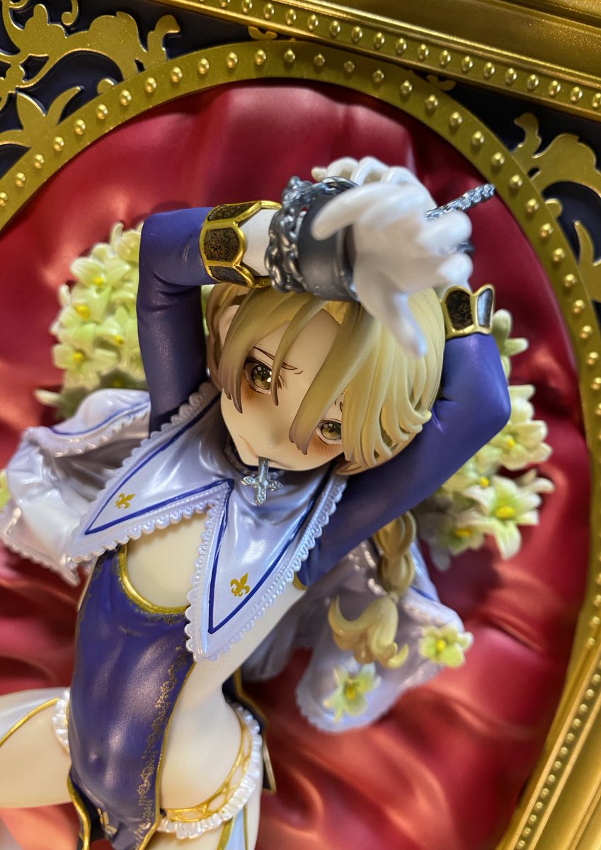 ジャンヌくん ロイヤルブラックVer. 1/8スケールフィギュア 池咲ミサ氏