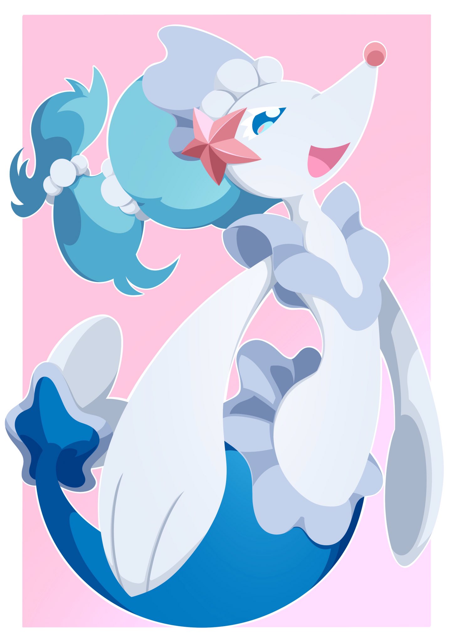 ボールペン鯨人ryo 全タイプ好きなポケモン練習 フェアリータイプからアシレーヌ 数少ない我がパーティーのヒロイン枠 サンムーンのリーダー ポケモン アシレーヌ ポケモンイラスト T Co B93ei2cvap Twitter