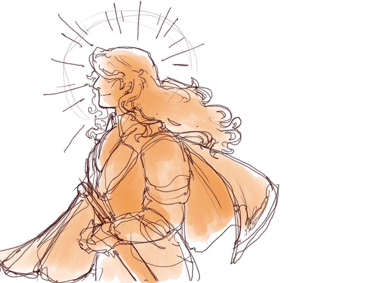 notjambalaya's tweet photo. I saw it was #FerdinandWeek so here’s some sketches of my favorite radiant knight ☀️✨💖 #FE3H #FireEmblem https://t.co/1ZBciuo56D
