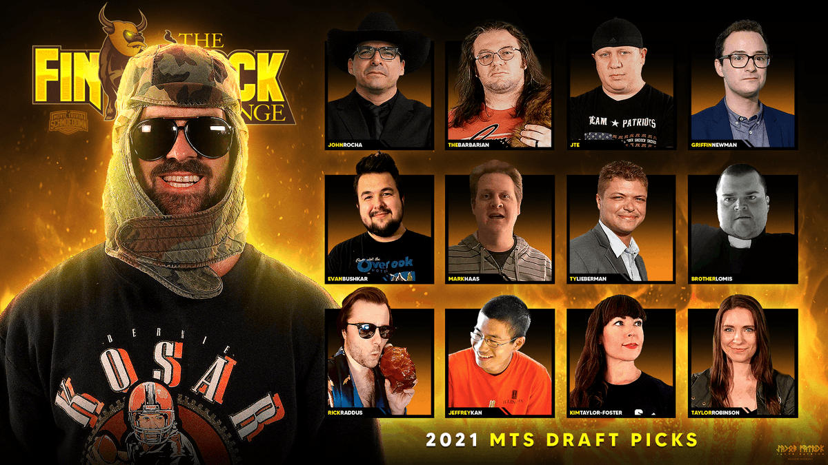 JakeyFuego's tweet photo. The Finstock Exchange 2021 *updated* @bobfinstock, @TheRochaSays, @BarbarianCraig, @JTEmoviethinks, @GriffLightning, @EvanBushkar, Mark Haas, @tyler_lieberman, @BrotherLomis, @taylorlcleek, @jjkan1128, @K_imbot, @finelytaylored https://t.co/m3wPnjs9j0