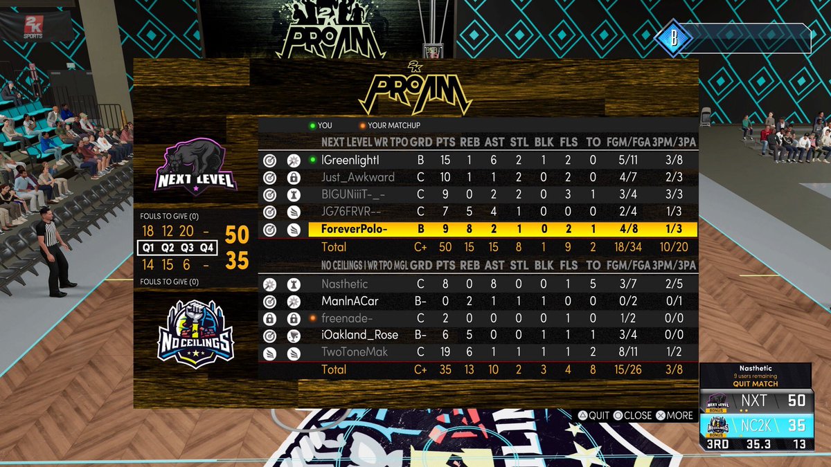 Next Level tweet media