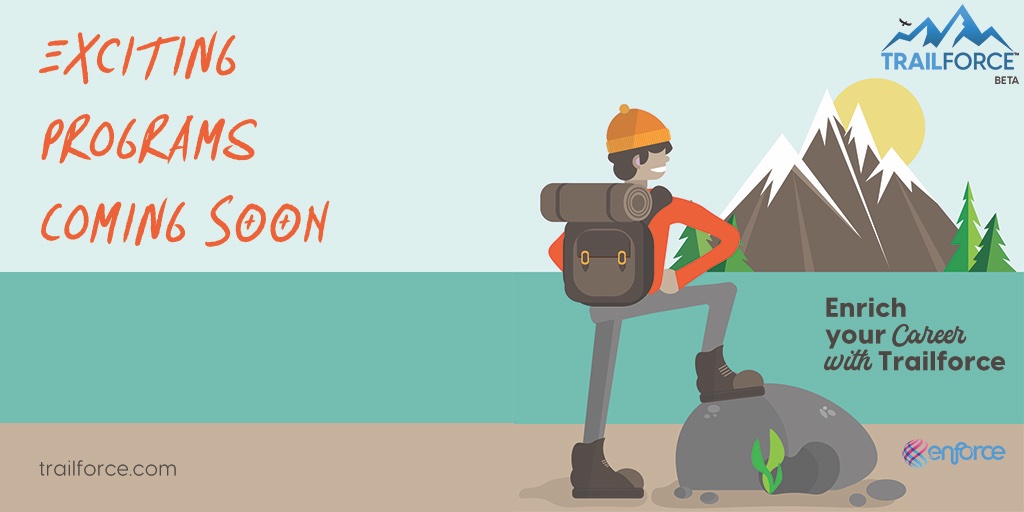 Trailforce tweet media