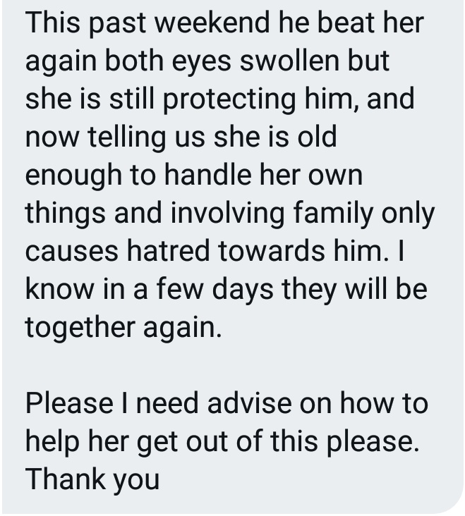 dmtotl's tweet photo. #DMToTL #Marriage #Abuse https://t.co/fHcdFSxGAP