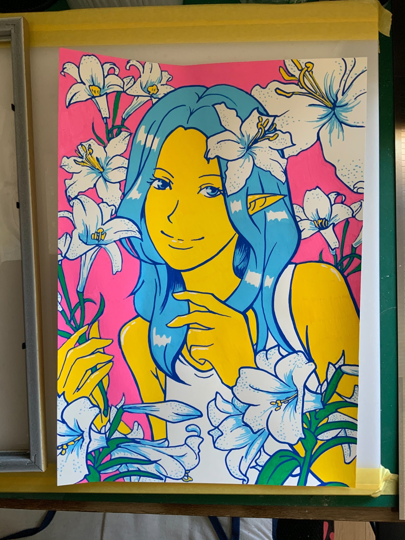 Mhwi Yua Mhr ツバキ ポスカイラスト描いてみたぁぁぁ 下描き 着色 はっきりクッキリしたイラスト好きかもー ポスカ ポスカイラスト イラスト好きな人と繋がりたい イラスト T Co Jtr615nxgy Twitter