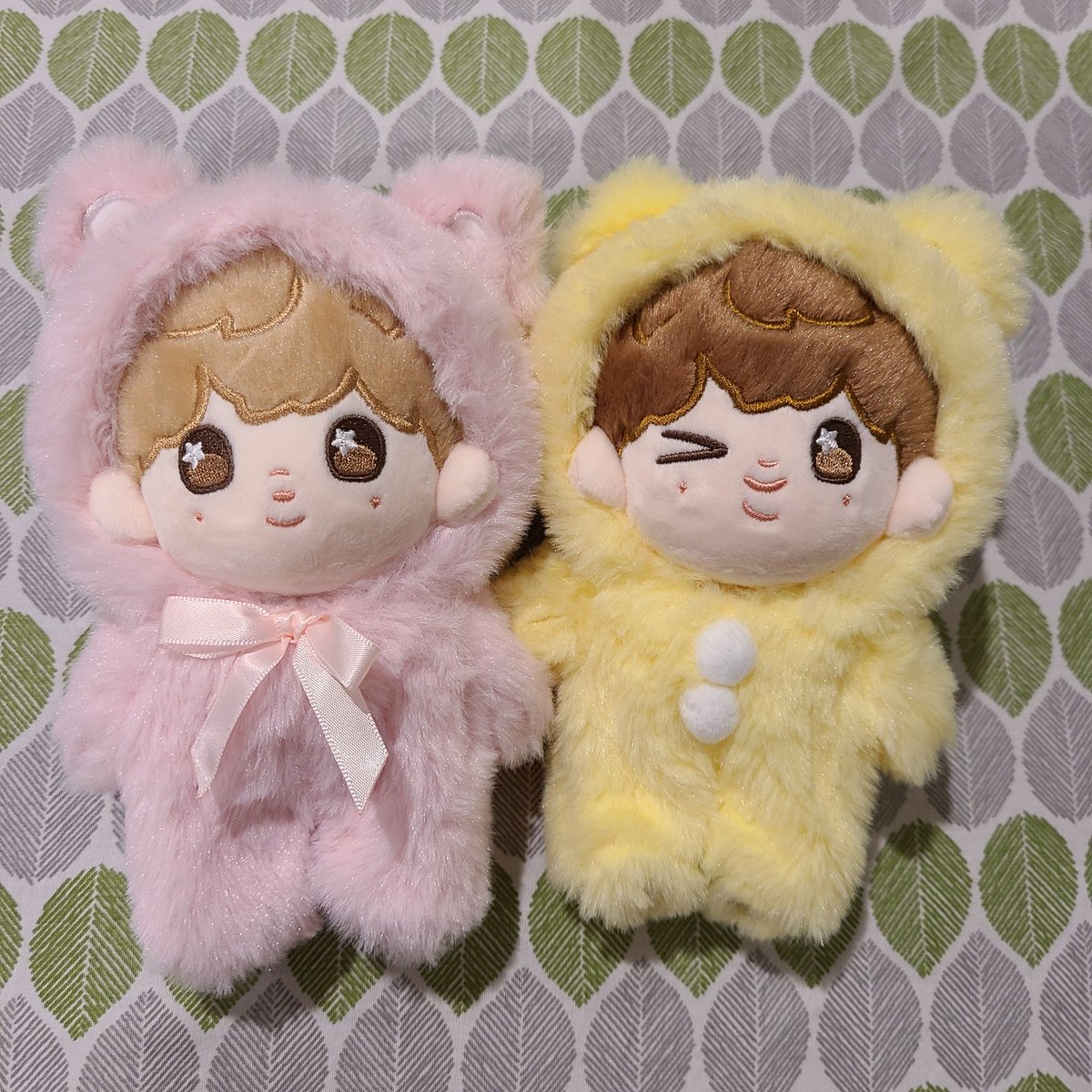 chasingSovi's tweet photo. Thank you @TheHalesNyx 
Just received @tailieKNJ jooniebears
They're so cute!! 🥰🥰
#NYXgos https://t.co/t4xh3D3zAw