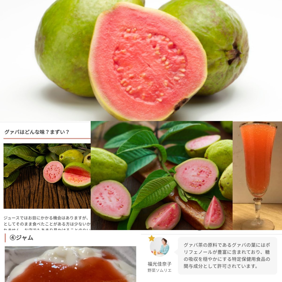 福光佳奈子 イエノミライフ もうすぐオープン Chisoumedia グァバ茶の原料であるグァバの葉には ポリフェノールが豊富に含まれており 糖尿病予防や花粉症 疲労回復などに効くと言われています ちそう の監修記事です グァバの味の特徴は