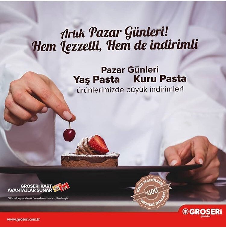 groseri's tweet photo. Kalbinize dokunacak, hafta sonu lezzetleri Groseri' de.
#Groseri #Groseriiyimarket #Cukurovabolgesi #Adana #Mersin #Ceyhan #gida #perakende #kampanya #herkesburada #kalite #hijyen #güven #güleryüz #hizmet #indirim #devindirim #adanamarket #kurupasta #yaspasta #lezzetli https://t.co/sO5wT317PR