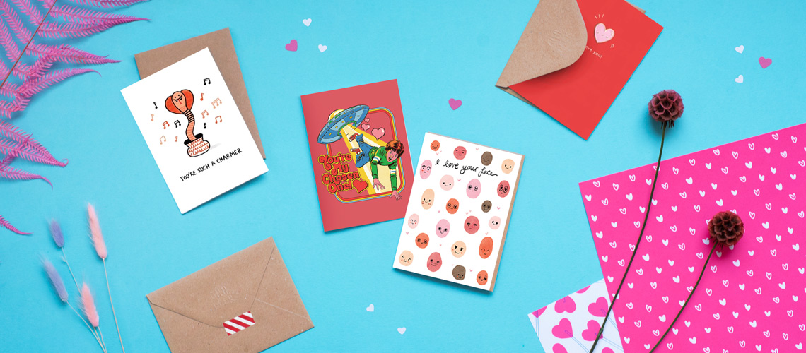 Are you ready for Valentines Day? Make your customers' lives easier by making sure you have cards like these from <a href="/ohh_deer/">Ohh Deer</a>, chocolate, wine, gifts, premium frozen meals etc ready for them to buy. 
All available for you to buy at wholesale prices today at delishops.co.uk