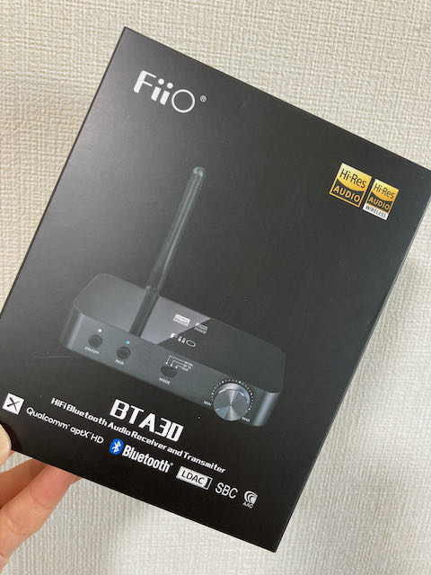 brzm505's tweet photo. #FiiO のBluetoothトランスミッター/レシーバー兼DACの #BTA30 を入手、無事設定完了したので、自分の使用法やファーストインプレッションなど、書いてみようと思います(使用開始前にまず最新ファームウェアにアップデートしてます)。
スレッド機能を使うので、興味ない方はスルーでお願いします。 https://t.co/6UbNtCS7Hs