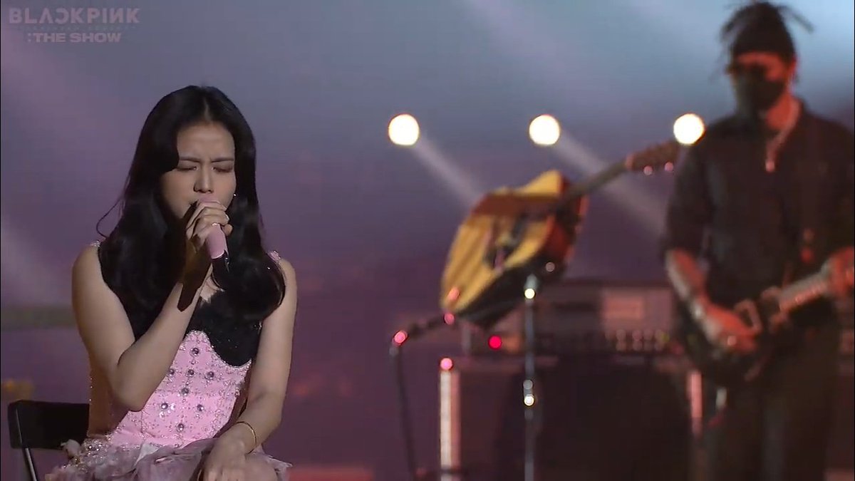 you never know is kim jisoo's song