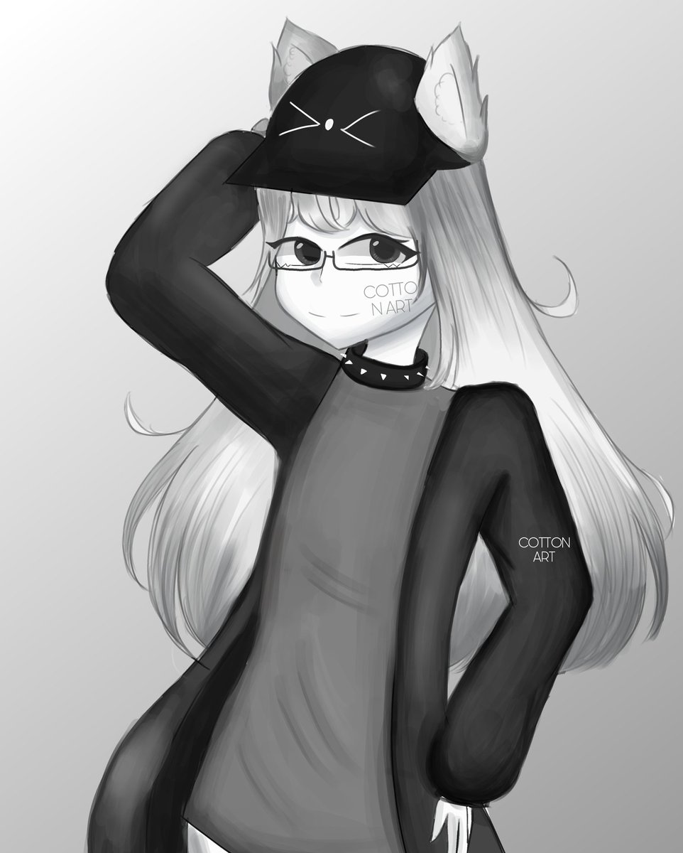 Only_Cottonn's tweet photo. [✏️] • Art Commission for Nuyork

༶•┈┈┈┈┈┈୨♡୧┈┈┈┈┈•༶
Support is appreciated https://t.co/mxnD4Bp8h5