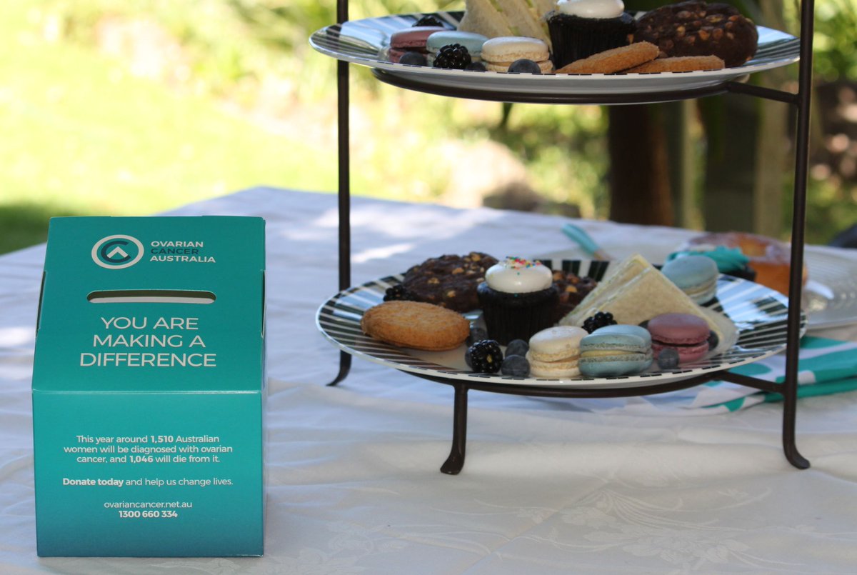 OvarianCancerOz's tweet photo. Ovarian Cancer Awareness Month #OCAM2021 starts tomorrow and hosting a Teal Tea during February is a great way to help raise awareness and money to support those affected by #ovariancancer.  Register your #TealTea fundraiser at: https://t.co/1WGu58HDvC https://t.co/78RWPSRVEj