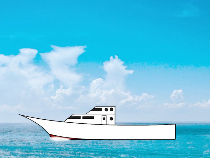 漁船のtwitterイラスト検索結果