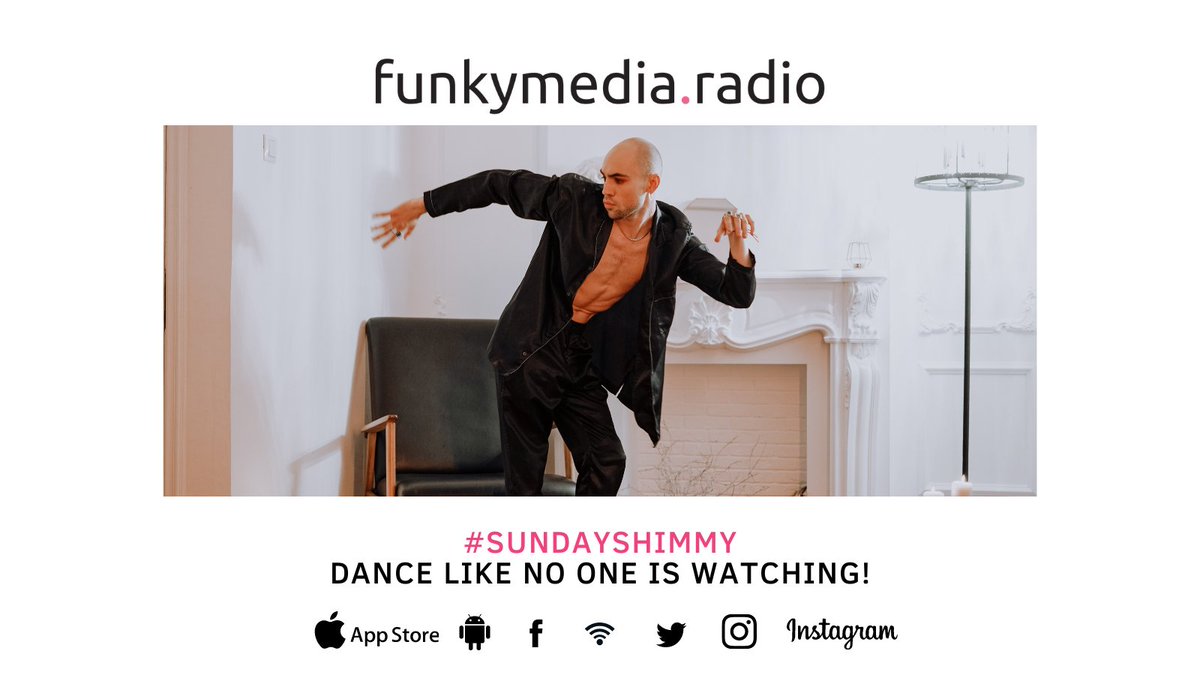 funkymediaradio's tweet photo. #sundayshimmy Start your day with a shimmy along to our #FunkyWorkout
sponsored by @coach_executive   #Fitness Every morning from 6am till 8am, with the best tunes to start your day #newyearnewgoals #dancelikenoneiswatching https://t.co/X9RtX1wTOs
