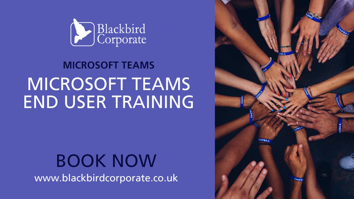 Blackbirdcorp's tweet image. Learn how to use MS Teams within your day to day life
ow.ly/TU0O50Dm7jn
#MSTeams #EndUserTraining #TrainingUK #VirtualTraining #Birmingham #Microsoft365 #O365 #BlackBirdCorporate #SharePointSpecialists #TrainingSpecialists #MicrosoftTeams #UK #Training #SharePointOnline