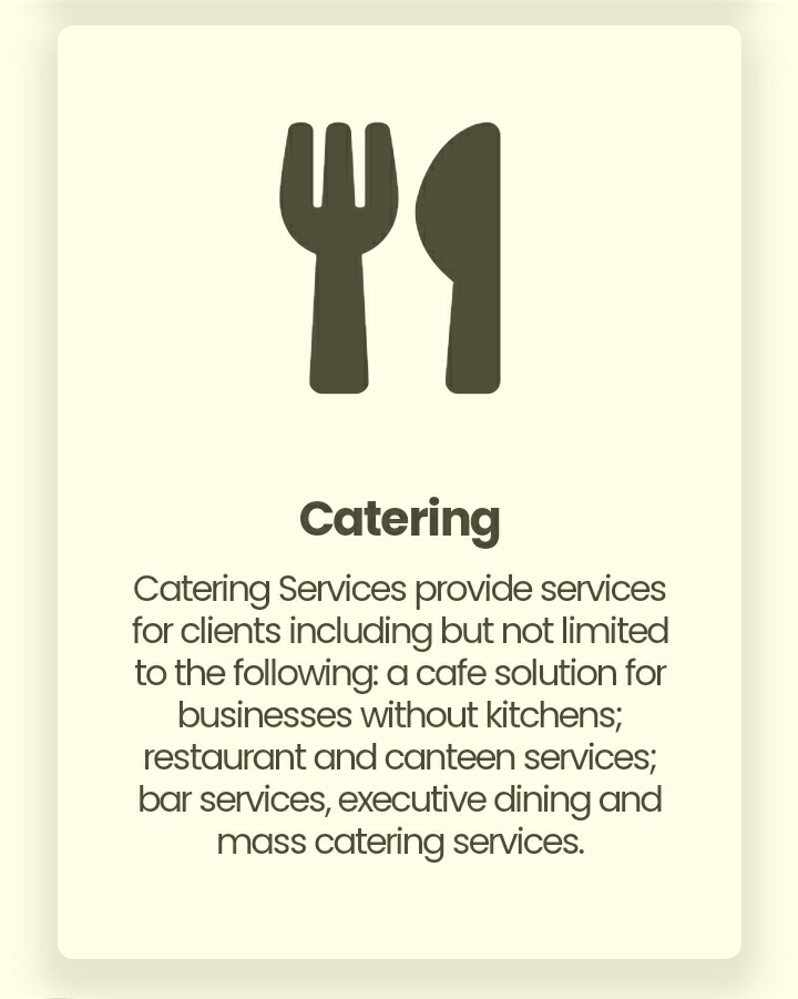 #Ad 

Fresh Lavish offers the following services: 

¥ Cleaning. 
¥ Landscaping and Gardening
¥ Catering. 

For More info contact: 

Cell:          0614054305

Email:       Info@freshlavish.co.za

Website:  freshlavish.co.za
