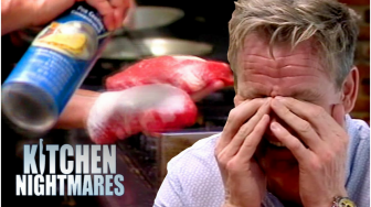 Gordon Ramsay Refuses to Spit Out Moussaka Crab Cake at Failing Potatoes Restaurant https://t.co/M6WAJsnpA0