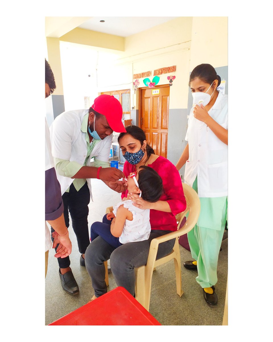 RamkumarHosama's tweet photo. #Poliodrops2021 KG halli polioSunday 
@mla_sudhakar @CMofKarnataka @publictvnews #AAIcares 
Pulse Polio drive is on today 
‘Polio has no cure, two drops every time is the right protection’.
#PolioRavivar #NationalImmunisationDay #Poliodrops2021 #PolioSunday 
 @MoHFW_INDIA https://t.co/s9rg2YMJed