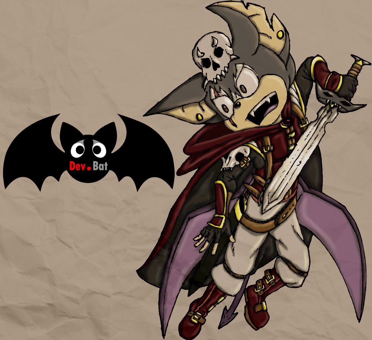 fenexdeveloper's tweet photo. Por fin terminé la temática del servidor, no es estilo Sonic & the black night perse, pero igual queda. jajaja
#sonicfanart #fcart #SonicAndTheBlackKnight https://t.co/YQsrFo8MI0