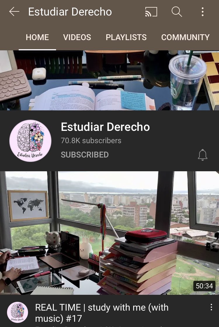 2. Estudiar derecho https://youtube.com/channel/UCW1QD7GIBxDc96NTlBh5wZw