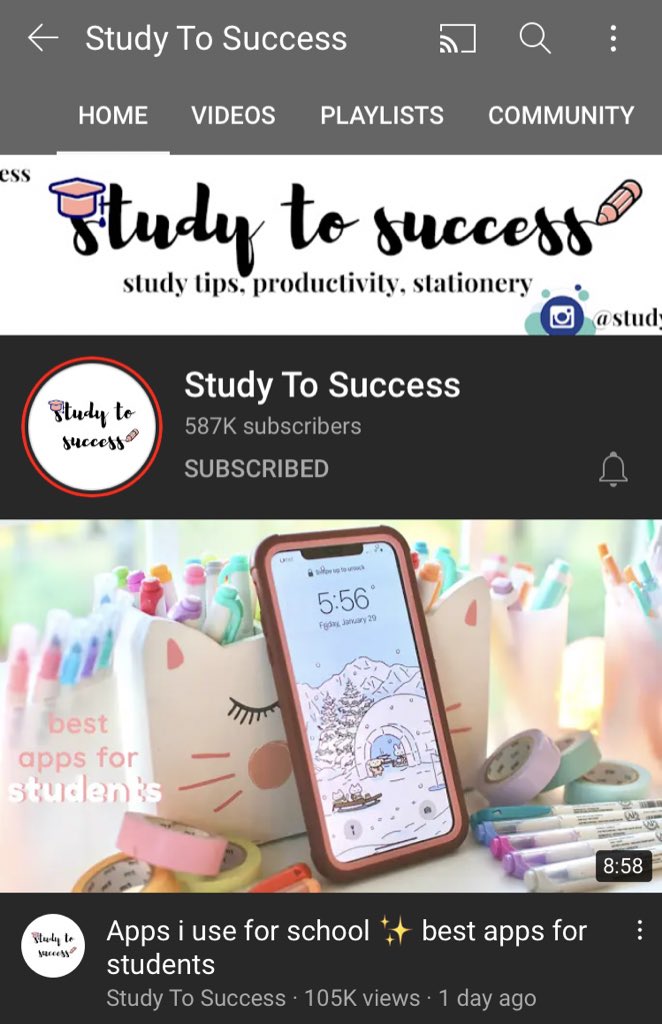  http://10.Study&nbsp; To success https://youtube.com/c/StudyToSuccess