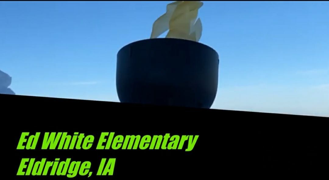 Ed White 2021 Winter Olympics begin February 1st
Olympic Spirit Week Themes:
    Monday: red ,white and blue
Tuesday: Be A Light wear your Neon 
    Wednesday: I've Got Your Back
Thursday: 100 years old, or decades
    Friday: Favorite sport teams