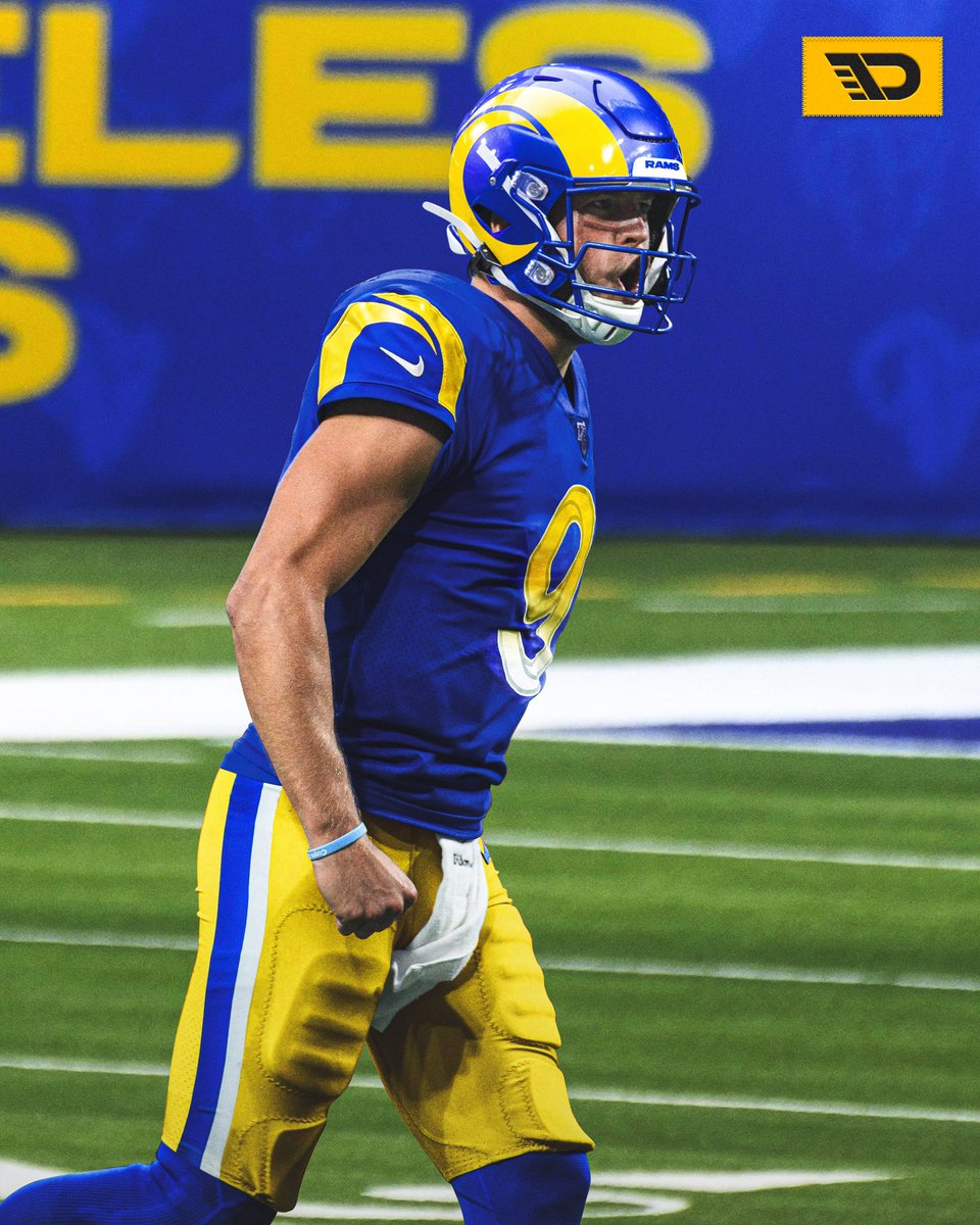 X'te The Draft Network: 'QB1 for the Los Angeles Rams. Matthew Stafford.  