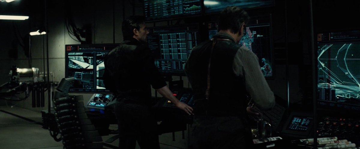 The Batcave of the DCEU A thread