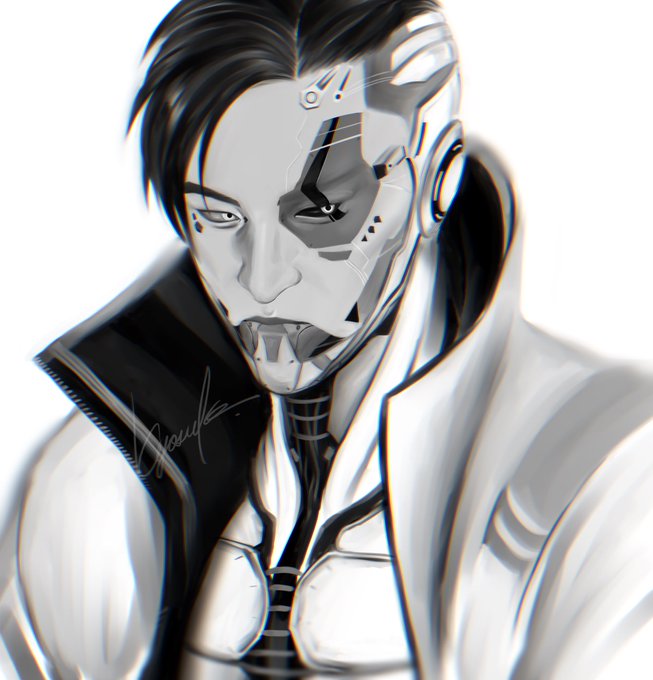 ホワイトリストのスキンが欲しいんじゃ #ApexLegends #ApexLegendsFanart #crypto 