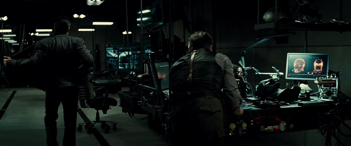 The Batcave of the DCEU A thread
