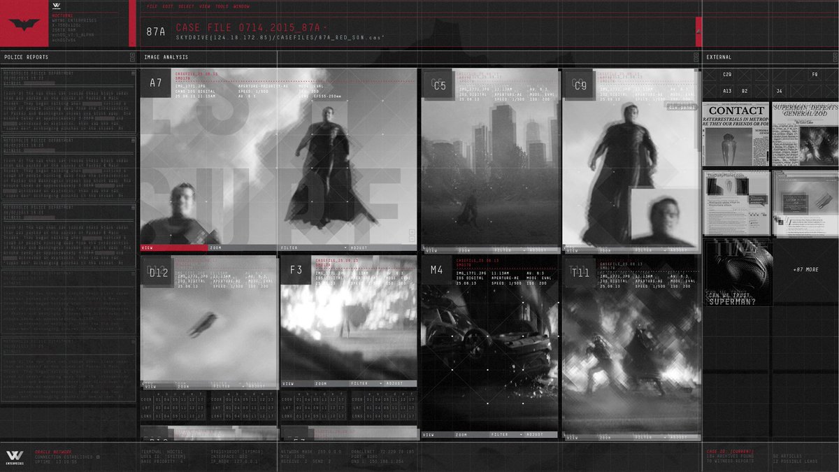 The Batcave of the DCEU A thread