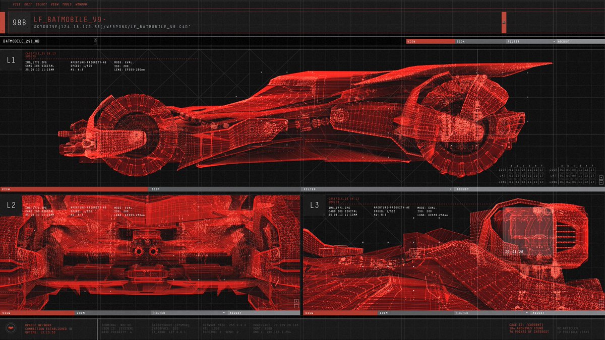 The Batcave of the DCEU A thread
