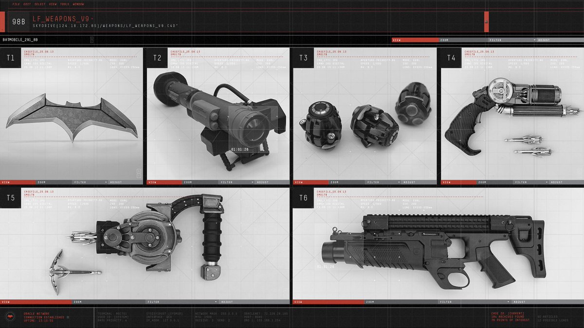The Batcave of the DCEU A thread
