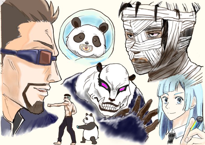 呪術廻戦16話のtwitterイラスト検索結果