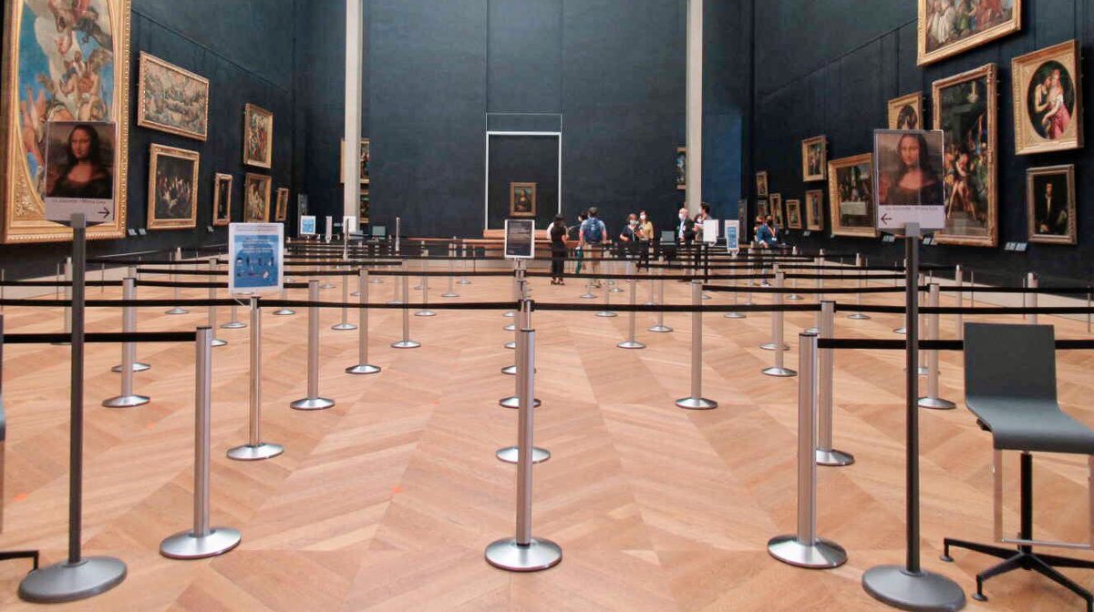 laurentalbaret's tweet image. [#musées] Tribune en faveur d’une réouverture immédiate des musées dans @lemondefr • « Les musées sont sans doute les lieux où les interactions humaines et les risques de contamination sont les moins avérés » bit.ly/2MGj2h3 #Patrimoine #soifdeculture #confinement