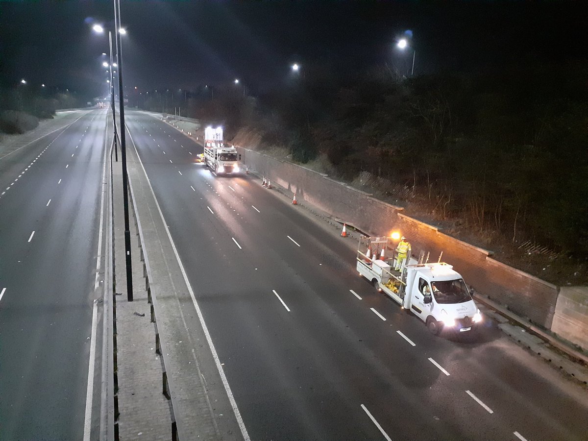 Early start on the Sheffield parkway <a href="/ameytm/">AmeyTM</a>