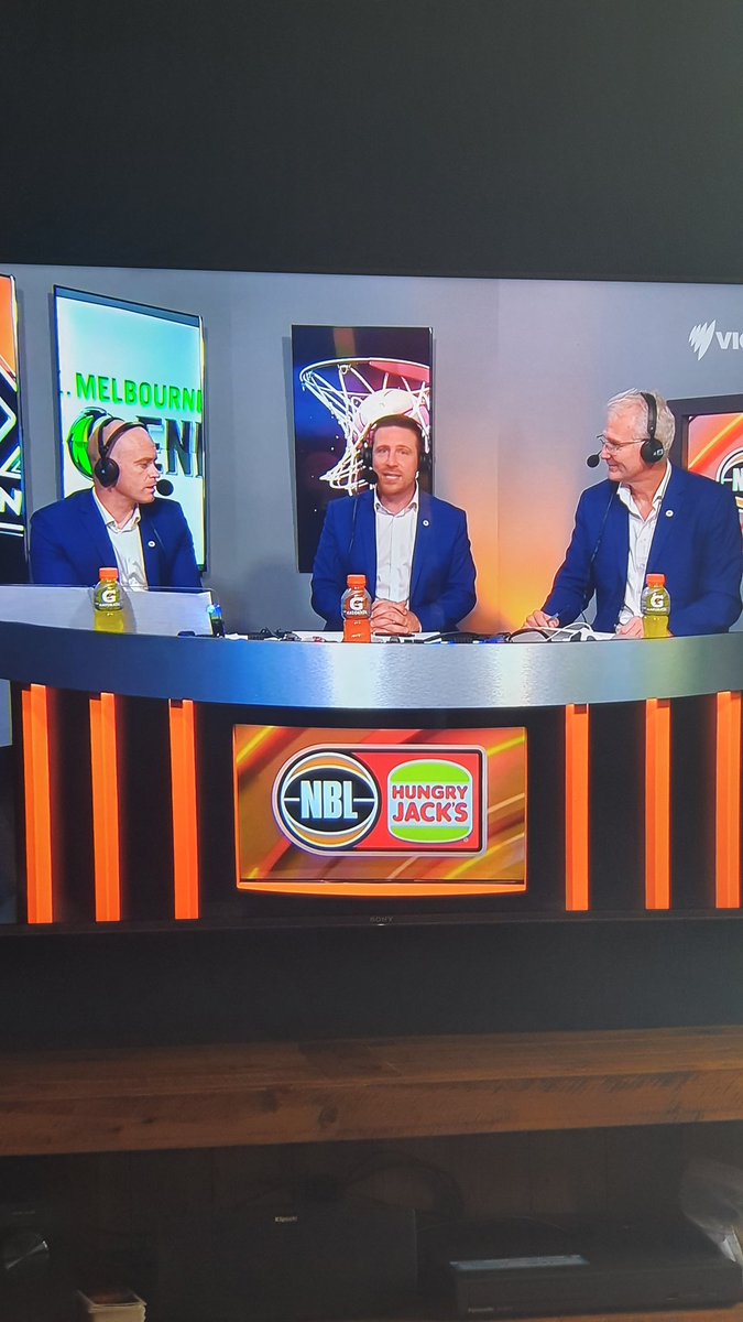 sb4photos's tweet photo. If we could have these guys more often that be great. 
I don't think I've heard "up in his grill" once so far. Or anyone yelled. It's been great @NBL #notafl https://t.co/ZWy7N5bbsF