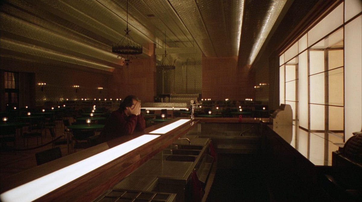 OnePerfectShot's tweet photo. THE SHINING (1980)

Cinematography by John Alcott
Directed by Stanley Kubrick
How this film drives its audience insane: https://t.co/ivesBkX7GZ https://t.co/7eGPQhAmui