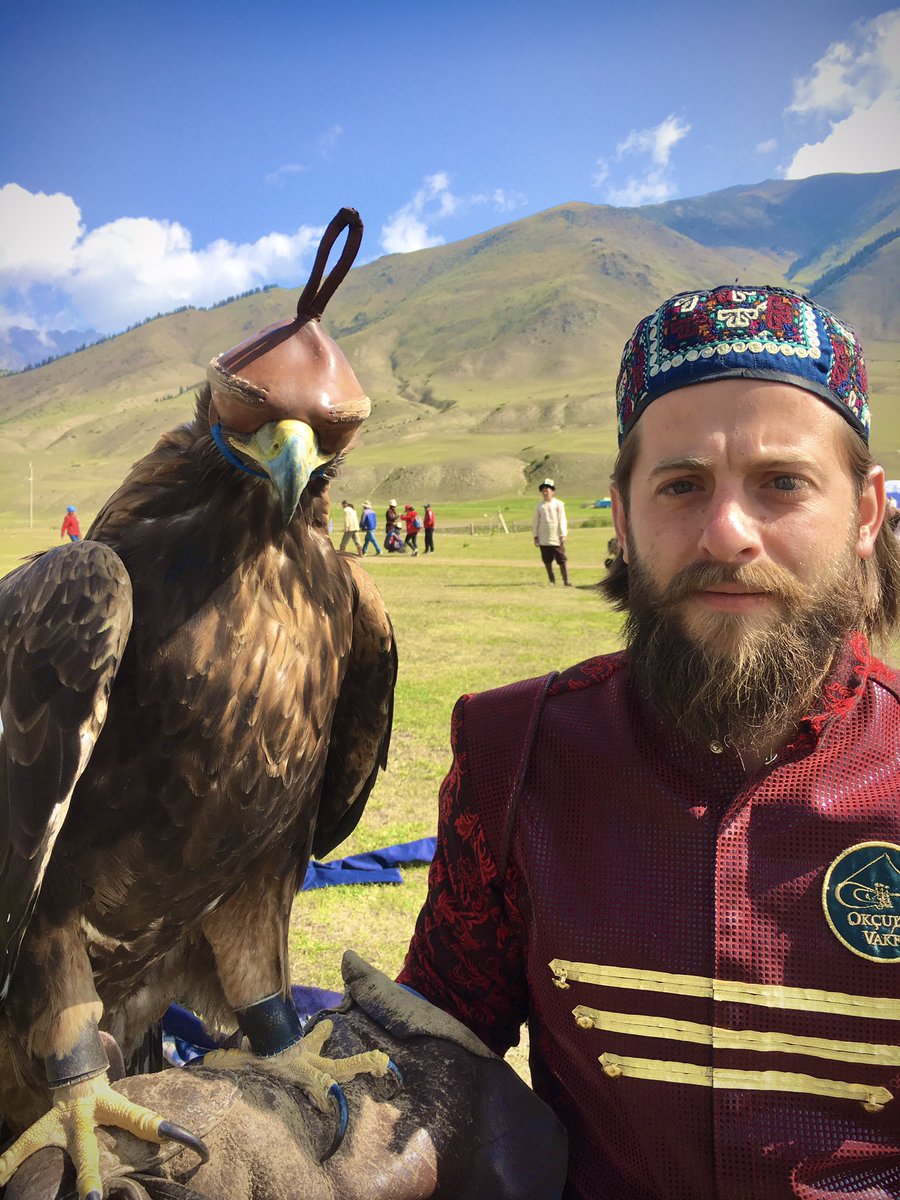 Bizemi dediniz..🦅
2018 World Nomad Games  Kartal Yarışları #tbt 
 #worldnomadgames